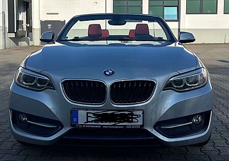 BMW 218i 218 Cabrio Sport Line