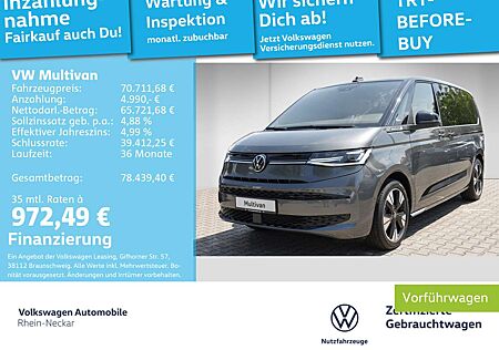 VW T7 Multivan Volkswagen T2.0 Multivan TDI Edition KR 7-Gang-DSG