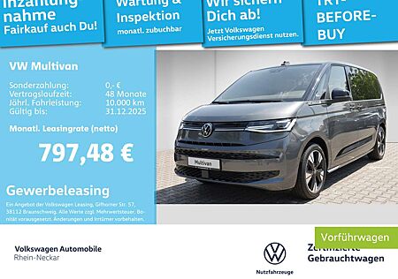 VW T7 Multivan Volkswagen Life "Edition" 2.0 TDI SCR DSG Navi AHK