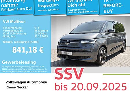 VW T7 Multivan Volkswagen Life "Edition" LR 2.0 TDI SCR DSG Navi