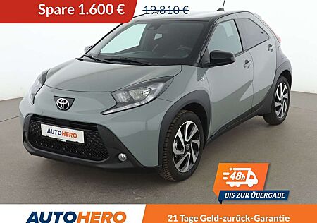 Toyota Aygo (X) 1.0 VVT-i Team D Aut.*CAM*SHZ*SPUR*APPLE*