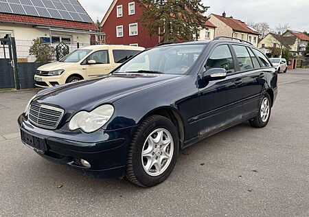 Mercedes-Benz C 200 C-Klasse T-Modell T Kompr. TÜV NEU+KLIMA+AHK