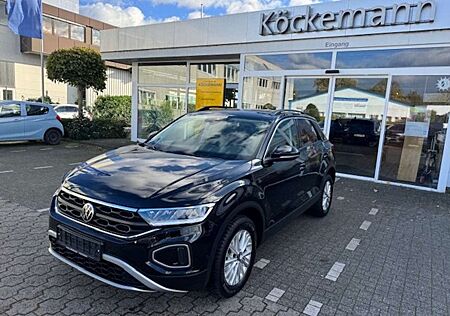 VW T-Roc gebraucht kaufen VW T-Roc Volkswagen Life 1,0 TSI, LED, Sitzheizg., PDC, Klimaaut.