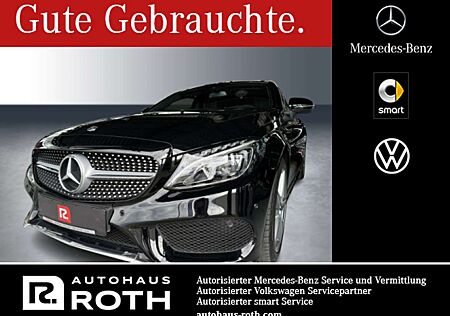 Mercedes-Benz C 200 Coupé AMG Line Pano-Dach LED R-Kamera Navi