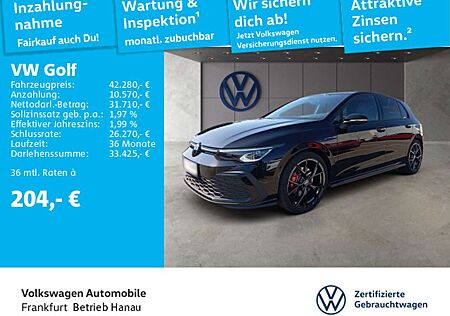 VW Golf Volkswagen VIII 2.0 TDI DSG GTD Navi IQ.Light"Front As
