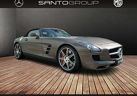 Mercedes-Benz SLS AMG Roadster Comand / AMG-Matt-Sonderlack.