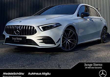 Mercedes-Benz A 35 AMG 4M Night Dist Pan AHK Memo HuD MLED 360