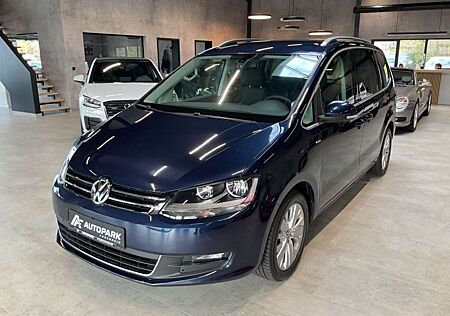 VW Sharan Volkswagen 2.0 TSI Life AHK Navi Sitzh. 7-Sitzer