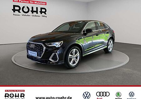 Audi Q3 Sportback S line 40 TDI quattro S tronic (DAB.SHZ.