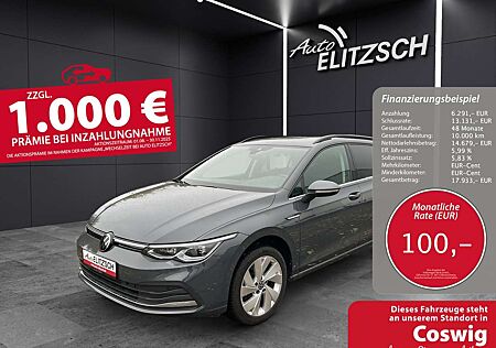 VW Golf gebraucht kaufen VW Golf Volkswagen VIII Variant Style TDI DSG LED+ ACC SHZ PDC Nav...