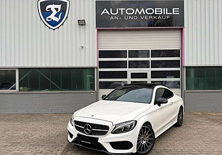 Mercedes-Benz C 250 Coupe 250 d*AMG LINE*KEYLESS GO/E*19 Zoll*