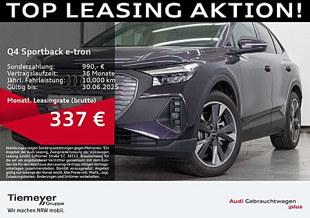Audi Q4 e-tron 45 LM20 ASSIST SPORTSITZE WÄ
