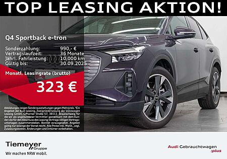 Audi Q4 e-tron 45 LM20 ASSIST SPORTSITZE WÄ