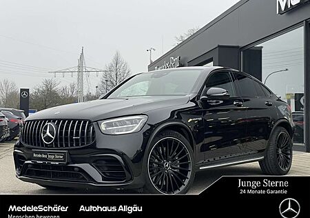 Mercedes-Benz GLC 63 AMG 4M+ Coupé Night AHK Burm 360° SHD LED