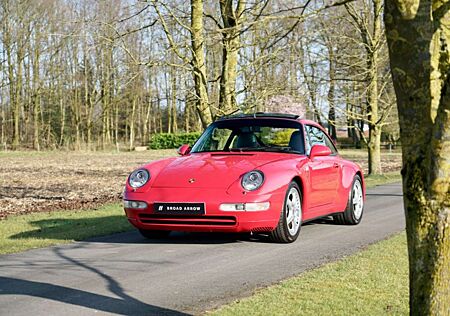 Porsche 993 Targa | PTS Sonderfarbe | Fahrwerk überholt