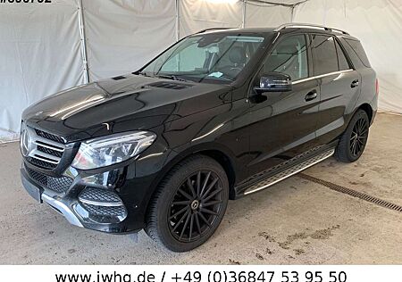 Mercedes-Benz GLE 250 4M ILS Nav+ FahrAss+ StndHz Kamera Leder