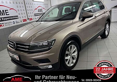 VW Tiguan Volkswagen Highline 2.0 TDI 4Motin Head-Up Panorama