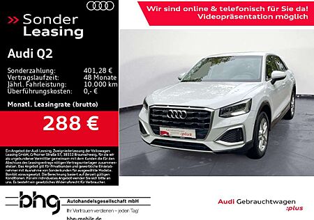 Audi Q2 35 TFSI advanced LED/Tempomat/Kamera/Assist/u