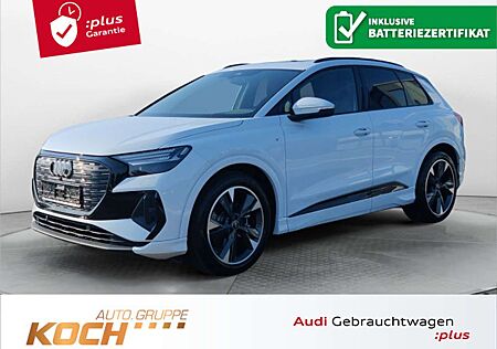 Audi Q4 e-tron 35 e-tron S-Line 2x, Matrix, Pano, Car