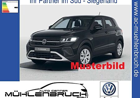 VW T-Cross Volkswagen 1.0 TSI OPF Life