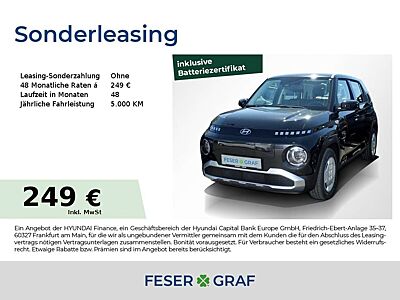 Hyundai Inster SELECT EFFI.-PAKET NAVI WÄRMEPUMPE CAM