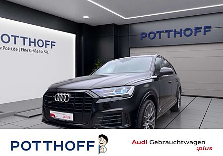 Audi Q7 55 TFSIe Q PANO NAVI+ 360° LED LM22