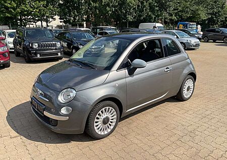 Fiat 500 *WENIG KM* *Pano*