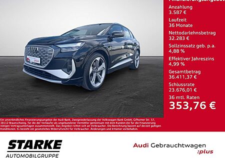 Audi Q4 e-tron 40 S Line