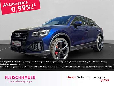 Audi Q2 35 TFSI advanced MATRIX+ACC+NAVI+RFK+AHK+SHZ+DC