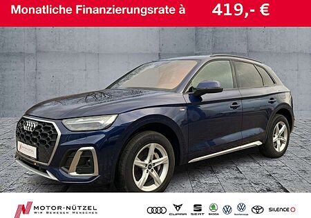 Audi Q5 50 TFSI e QU S-LINE MATRIX+NAV+RFK+ACC+AHK+VC