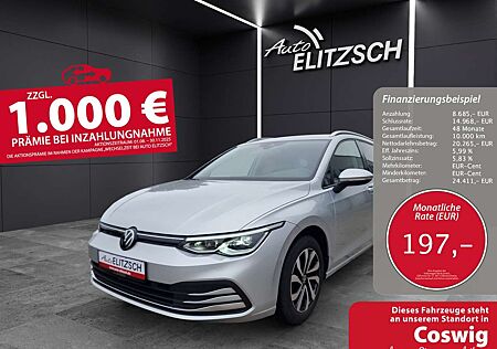 VW Golf Volkswagen VIII Variant TDI Active DSG LEDplus AHK Navi AI...