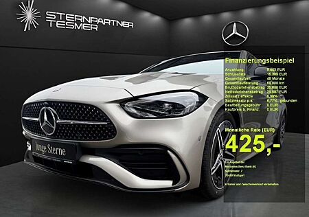 Mercedes-Benz C 200 d AMG Line, Night-P., R-Kamera, CarPlay