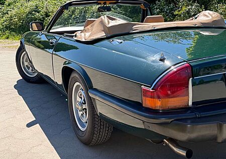 Jaguar XJS - LYNX Cabrioumbau !