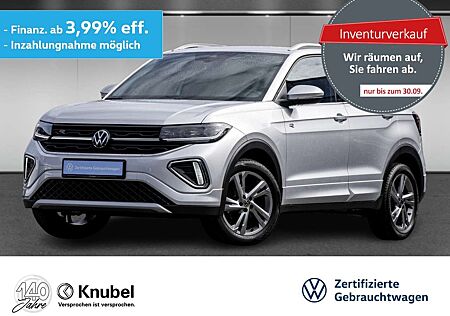 VW T-Cross Volkswagen R-Line 1.5 TSI DSG IQ.Light Navi AHK TravelAss.