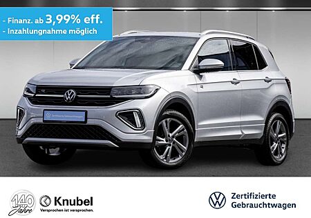 VW T-Cross Volkswagen R-Line 1.5 TSI DSG IQ.Light Navi AHK TravelAss.