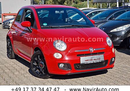 Fiat 500 gebraucht kaufen Fiat 500 S Sport|Navi|Leder|Sitzhezng|Parksensor|Euo6