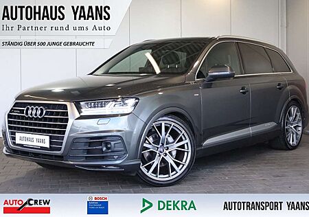 Audi Q7 50 TDI qu. S-LINE LUFT+HUD+ACC+PANO+22"+AHK