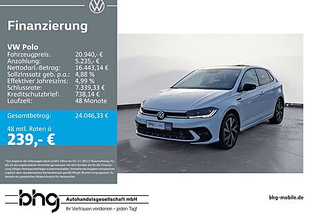 VW Polo Volkswagen R-Line 1.0 TSI OPF DSG