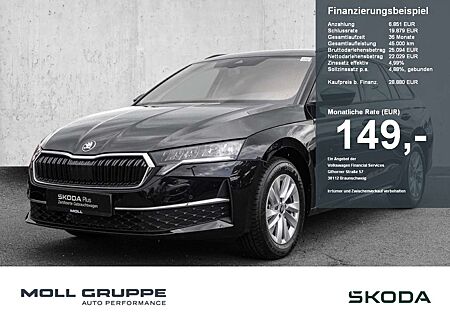 Skoda Octavia Combi 1.5 eTSI DSG Selection 130 LED ALU PDC