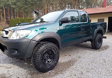 Toyota Hilux 4x4 Extra Cab