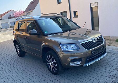 Skoda Yeti 1.4 TSI DSG L&K*Leder*Fahrradträger