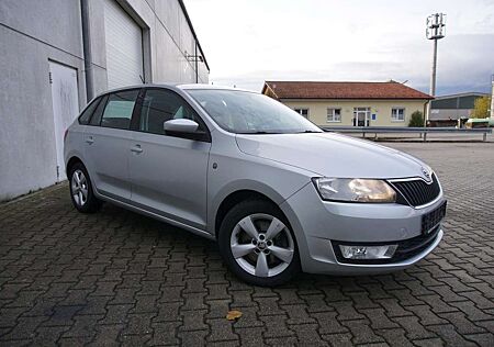 Skoda Rapid /Spaceback 1.6TDI Spaceback SHZ PDC Tempomat