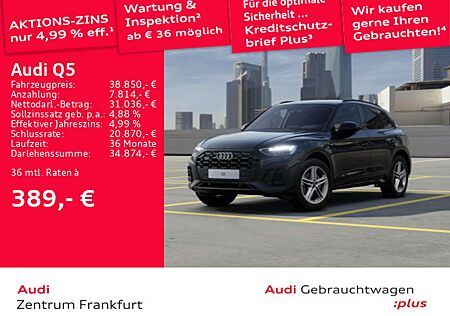 Audi Q5 40 TDI quattro S tronic S line LED VC AHK DAB