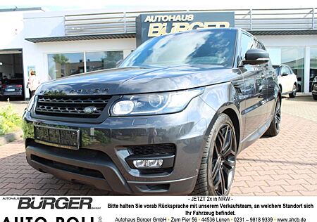 Land Rover Range Rover Sport HSE Dynamic AHK Leder Schiebedach Luftfederung