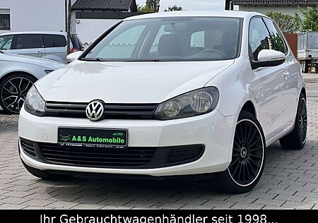 VW Golf Volkswagen VI 1.4 Trendline *1.HD/SCHECKHEFT/TÜV NEU*