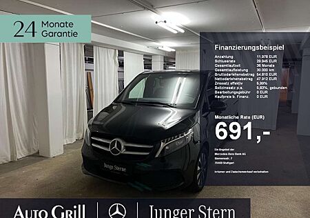 Mercedes-Benz V 300 d Avantgarde XL ILS Leder Stdhzg 8Sitze