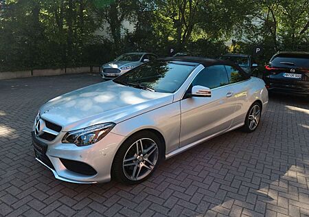 Mercedes-Benz E 200 Cabrio AMG-LINE/1.HAND/LEDER/MASSAGE/NAVI