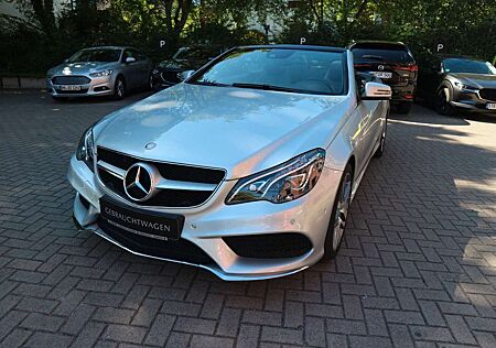 Mercedes-Benz E 200 Cabrio AMG-LINE/1.HAND/LEDER/MASSAGE/NAVI