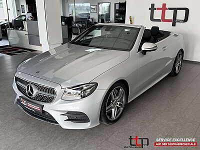 Mercedes-Benz E 350 d Cabrio AMG 360° WIDE Airscarf Sitzbelüft.