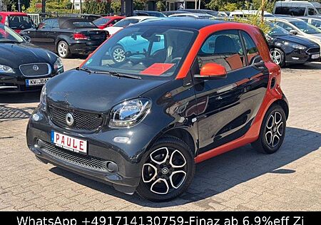 Smart ForTwo PASSION-KLIMA-PANO-SHZG-TEMP-ALLW-SER NEU